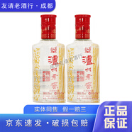 瀘州老窖六年窖頭曲 52度/38度 125ml 濃香型白酒 38度125ml*2瓶