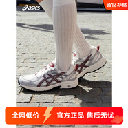 亞瑟士越野跑步鞋男鞋女鞋舒適運(yùn)動(dòng)鞋耐磨跑鞋 GEL-VENTURE 6 【女款】白色/銀色 38