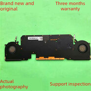 UECYXOP戴爾二合一Xps 13 7390 9310風(fēng)扇散熱器0Vdfk8 00Vmdk CPU顯卡風(fēng)扇