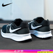 耐克（NIKE）跑步鞋男鞋 2025新款夏季運動(dòng)鞋輕便低幫休閑鞋緩震慢跑鞋 SWIFT 3/經(jīng)典黑白/飛線(xiàn)科技 /建議拍大半碼 43