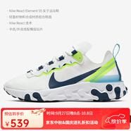 耐克跑步鞋女子跑步鞋春秋季REACT ELEMENT BQ2728-102 36