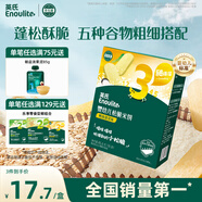 英氏（Engnice）嬰幼兒松脆米餅鱈魚菠菜味 嬰兒寶寶零食磨牙米餅餅干45.6g