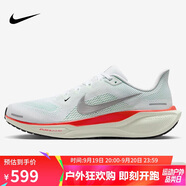 耐克NIKE男子跑步鞋飛馬41 PEGASUS 41 運動(dòng)鞋FD2722-115白綠紅42
