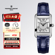 康斯登（Frederique Constant）百年典雅手表女瑞士手表皮帶女表方盤(pán)女士腕表情人節(jié)禮物送女友 FC-200MC16