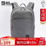 Jack Wolfskin狼爪背包男款女款旅行便攜收納雙肩包A62529 板巖灰