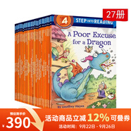 Step into Reading L4 四階段 27冊(cè) 美國(guó)蘭登經(jīng)典分級(jí)讀物 英文原版兒童啟蒙繪本讀物 蘭登書屋科學(xué)歷史人文閱讀系列 綠山墻