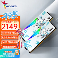威剛 XPG 龍耀DDR5內存條D500G 32臺式電腦海力士A-die/m-die顆粒RGB電競燈條超頻6000~8000套條AI硬件 【C28】32G*2吹雪6000 華碩聯(lián)名A