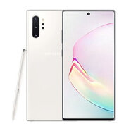 三星（SAMSUNG）Samsung/三星 Galaxy Note10+SM-N9760 5G通國行雙卡曲屏手機(jī) 密斯白 5G 套餐四 12GB+256GB 中國大陸