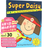 英文原版繪本 Super Daisy 吳敏蘭書(shū)單 鬼馬精靈 Nick Sharratt 兒童幼兒認知啟蒙開(kāi)發(fā)學(xué)習 親子互動(dòng)圖畫(huà)故事書(shū) 綠山墻
