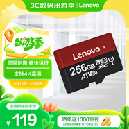 聯(lián)想（Lenovo）256GB TF（MicroSD）內(nèi)存卡 U3 V30 A1 手機(jī)平板監(jiān)控行車記錄儀專用卡