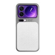 飛利浦（PHILIPS）【秒變17系列】適用小米17promax手機殼Xiaomi17pro保護套全包按鍵保護鏡頭防摔外殼新款高端皮紋 秒變系列【白色】蜥蜴紋皮丨防摔保護套 小米17promax