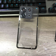 三星（SAMSUNG）手機適配紅米note13Pro后蓋原塑料原改裝 Redmi手機替換電池后屏外殼配件 透明玻璃+鏡框 后蓋+散熱貼+背膠工具