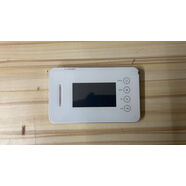AJBFJ11CC7寸觸摸按鍵對(duì)講門(mén)鈴新款彩色可視網(wǎng)線插口別墅 AJB-FJ11AC19B白色