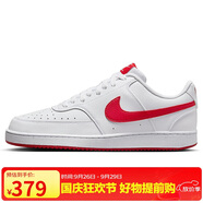 耐克（NIKE）男子運動休閑鞋COURT VISION運動鞋HF1744-101 大學紅 44.5 
