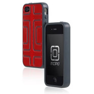 INCIPIO iPhone 4/4S Step SemiRigid Soft Shell Case  1 Pack
