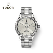 帝舵（TUDOR）風(fēng)尚 瑞士手表 鋼帶銀盤 機(jī)械女表 34mm M12310-0007