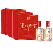 瀘州老窖濃香型白酒  52度 500mL 2瓶 *3盒六年窖六六大順禮盒