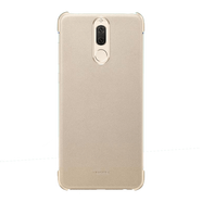 華為（HUAWEI）麥芒6 7手機殼原裝 麥芒7魔幻彩殼防摔透明保護套軟膠硬殼男女款防磨PC保護殼 麥芒6 金色