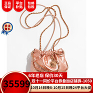 香奈兒（Chanel）女包22 手袋金屬質(zhì)感小牛皮20 × 19 × 6 cm單肩包奢侈品潮牌 紅銅色AS3980 B10691 NN728