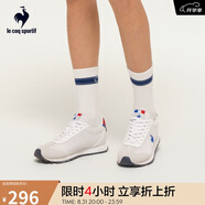樂(lè)卡克樂(lè)卡克法國(guó)公雞2025年夏季情侶款運(yùn)動(dòng)休閑鞋時(shí)尚厚底L252MCNS0112