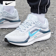耐克（NIKE）官方 艦店男鞋 2025秋季新款Winflo網(wǎng)面透氣運動(dòng)AIR緩震跑步鞋 WINFLO11/藍灰 43