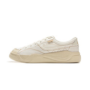 李寧（LI-NING）經(jīng)典休閑鞋男女同款2025新款柔軟舒適時(shí)尚低幫運動(dòng)鞋AGCV065 米白色 40