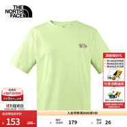 北面（The North Face）短袖T恤 88GP綠色女款 XL