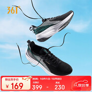 361°運動(dòng)鞋男鞋飛魚(yú)春夏季網(wǎng)面透氣輕質(zhì)減震跑步鞋子男672412216F-7