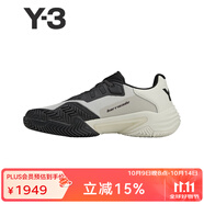 Y-3【新品上新】新款休閑鞋男女同款網(wǎng)球鞋53-JP7720 灰白色 42.5 (265mm) UK8.5