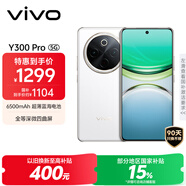 vivo Y300 Pro 8GB+128GB 鈦色 國家補貼 6500mAh超薄藍海電池 全等深微四曲屏 AI 拍照 手機