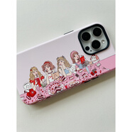 vivo適用于蘋果華為手機殼15ssself-mikko聯(lián)名13情侶iphone15promax硅膠14新年iphone13韓國圓邊菲林15 《MK的晚餐》 榮耀Magic4