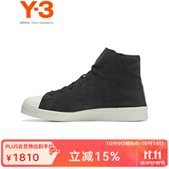 Y-3【 雙11】y3 PRO MODEL休閑鞋男女同款貝殼頭板鞋51IH2551 黑色 37 (230mm) UK4.5