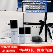 香奈兒（Chanel）山茶花護(hù)膚品套裝補(bǔ)水保濕送老婆媽媽女朋友教師節(jié)日生日禮物套盒 4件套 水+精華液+乳液+面霜