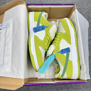 AJNIKER潮流Dunk海鹽藍低幫運動(dòng)氣墊減震板鞋男女情侶透氣休閑空軍運動(dòng)鞋 Dunk青蘋(píng)果【氣墊+摩擦聲】 39  實(shí)拍咨詢(xún)客服