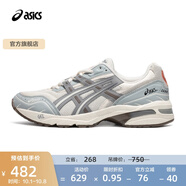 亞瑟士ASICS復(fù)古慢跑鞋男女同款老爹鞋運(yùn)動休閑鞋舒適運(yùn)動鞋 GEL-1090 煙灰色 40