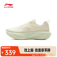 李寧（LI-NING）2025年女子驚鴻 COMFY跑步鞋 ARHV024-6 37.5