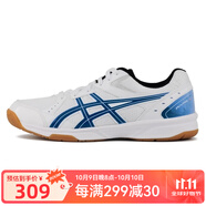 亞瑟士（asics）乒乓球鞋羽毛球鞋室內(nèi)綜合逐鹿系列1053A034 1053A034-100 41.5