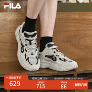 FILA斐樂(lè )男鞋男子跑鞋MARS II火星二代復古運動(dòng)鞋減震男鞋 燕麥棕/黑-火星4 F12M522101F 41
