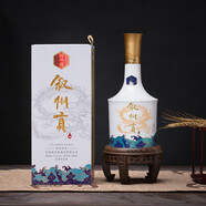敘州貢52度濃香型固態(tài)發(fā)酵糧食酒四川宜賓白酒商務宴請 52度 500mL 1瓶 藍盒