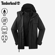 添柏嵐（Timberland）戶外男防水防風(fēng)保暖抓絨三合一沖鋒衣夾克A6NG5 A6NG5001 M 175_100A