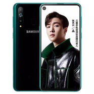 三星Galaxy A8s SM-G8870全面屏2400萬(wàn)6G運行通手機 極光黑 8GB+128GB