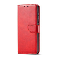 執(zhí)陽適用于小米6x手機(jī)殼Xiaomi5x翻蓋式皮套Xiaomi6X軟硅膠套小米6防摔全包小米5X小牛紋搭扣簡(jiǎn)約商務(wù)6 紅色【贈(zèng)送全屏膜+黑尼龍手繩】搭扣小牛紋 小米6X