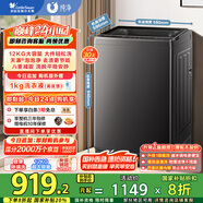 小天鵝（LittleSwan）波輪洗衣機全自動 12公斤大容量 免清洗不臟桶 家電國家補貼20%【TB12-1809T】以舊換新 一級能效
