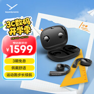 拜雅（beyerdynamic）弗里奧200 無線藍(lán)牙開放式耳掛式OWS耳機(jī) VERIO 200 運(yùn)動跑步長續(xù)航通話佩戴舒適 黑色 教師節(jié)送禮