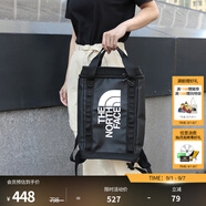 北面（The North Face） 雙肩背包書(shū)包通用款運動(dòng)戶(hù)外便捷收納25新品|3KYV KY4/黑色 OS/14升/393.7*241.3*165mm
