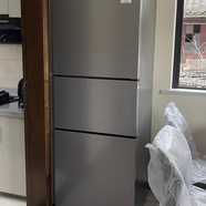 松下（Panasonic）/松下 NR-EC31AXB-W三門(mén)風(fēng)冷無(wú)霜自動(dòng)制冰一級冰箱303升HBE 特價(jià)機NR-XC30A2A-S蔓越莓 全國聯(lián)保3