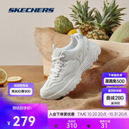 斯凱奇奧利奧|秋季黑白老爹鞋復(fù)古熊貓鞋透氣厚底增高運(yùn)動鞋