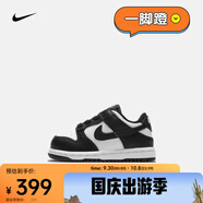 耐克（NIKE）嬰童運動(dòng)童鞋 DUNK LOW (TDE） CW1589-100 22碼