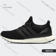 阿迪達(dá)斯 （adidas）黑武士 UB boost 4.0 男女運(yùn)動(dòng)緩震跑步鞋 FY9121官方 BB6166 男款黑色_白色 43