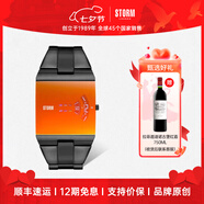 storm英倫風(fēng)暴NEW REMI SQ方表鐳射鏡面旋轉表盤(pán)男士石英手表七夕禮物 47430/SL/R